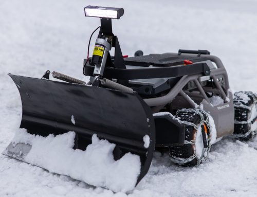 Mowrator Snow Plow Kit – Promo Video